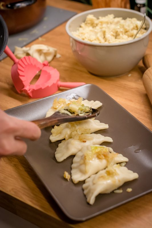 polskie pierogi